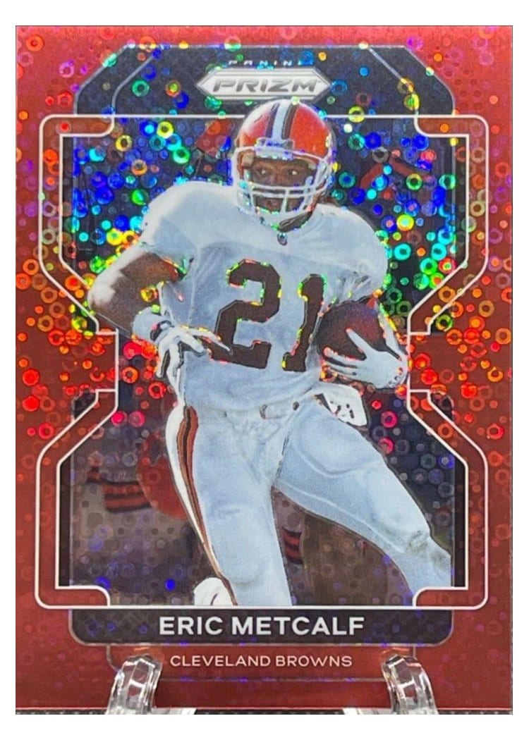 2021 Panini Prizm Base Set Eric Metcalf #269 card