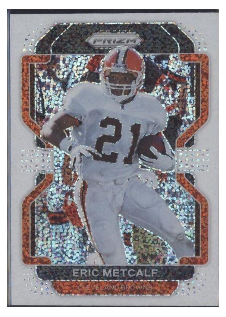 2021 Panini Prizm Base Set Eric Metcalf #269 card