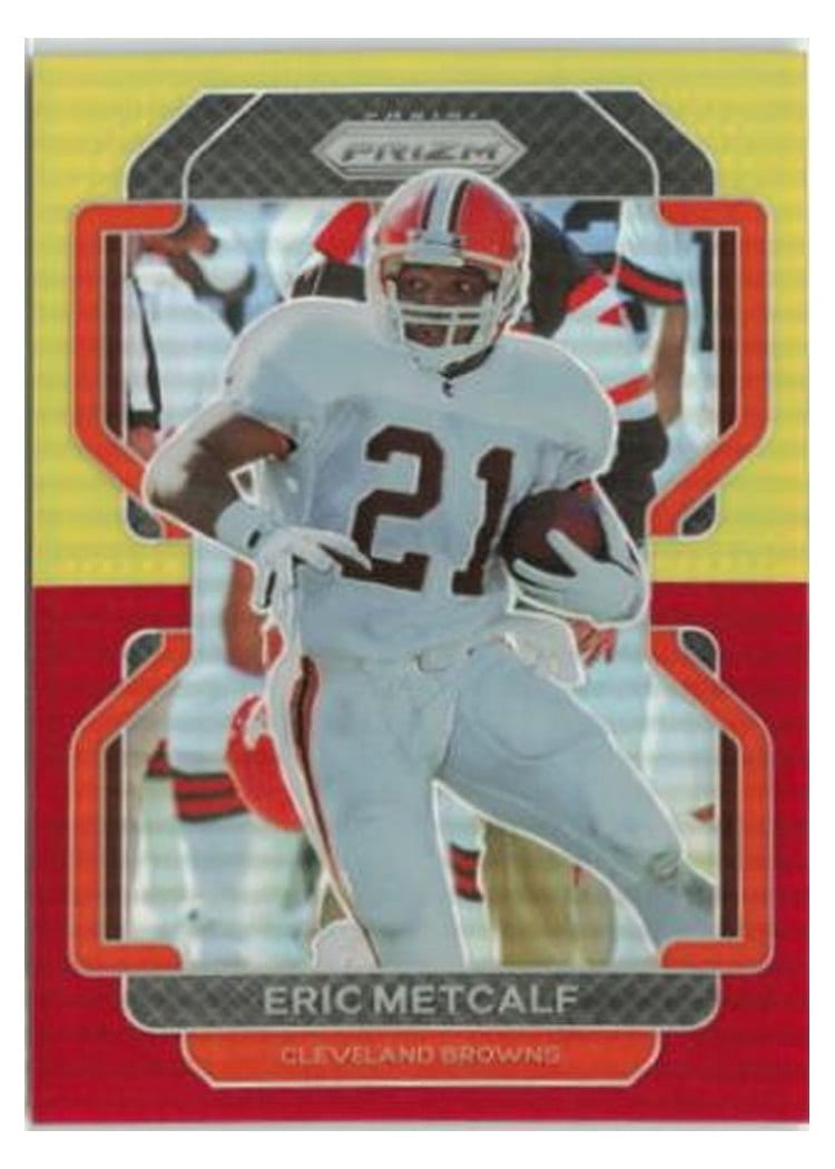 2021 Panini Prizm Base Set Eric Metcalf #269 card