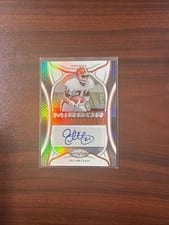 2022 Panini Certified Mirror Signatures Eric Metcalf #MS-EME card