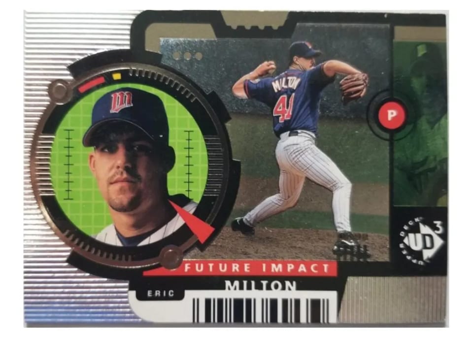 1998 Upper Deck UD3 Eric Milton #6 card