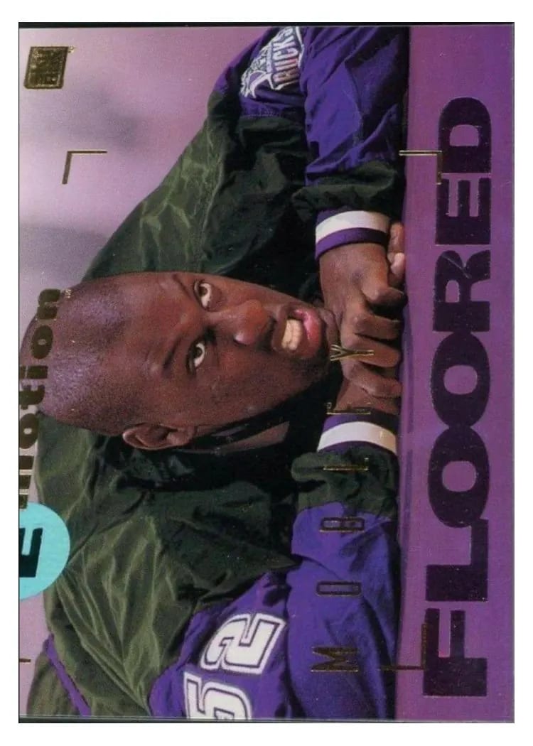 1994 E Motion Eric Mobley #54 card