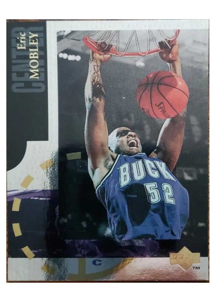 1994 Upper Deck SE Eric Mobley #SE139 card