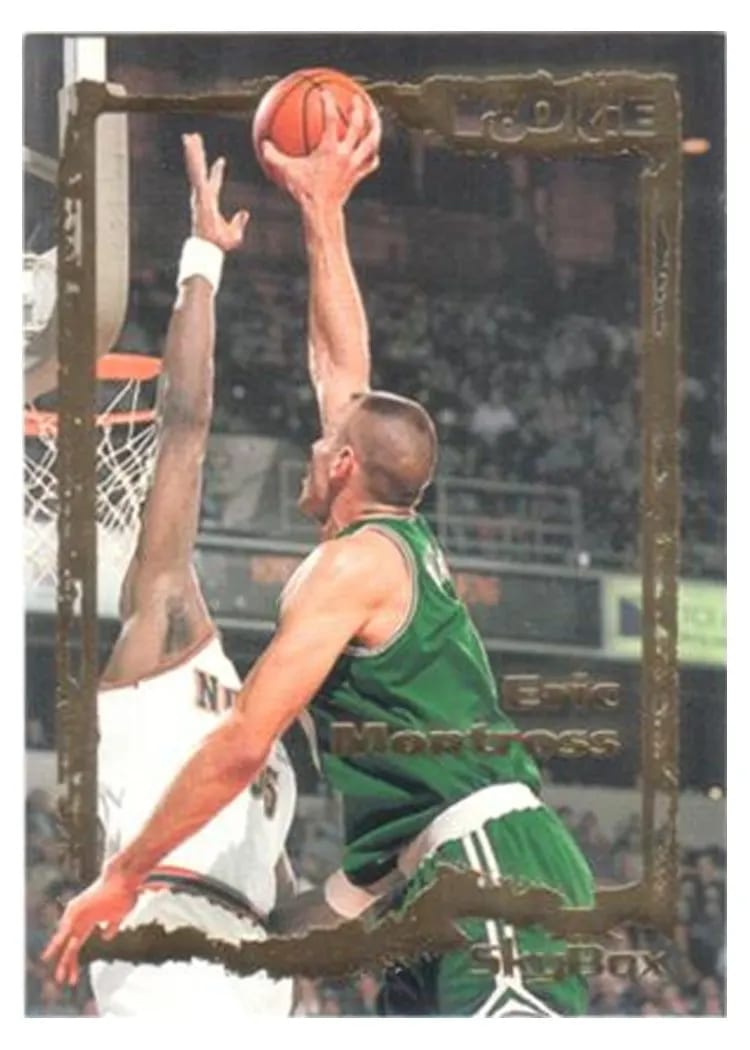 1994 E Motion Eric Montross #106 card