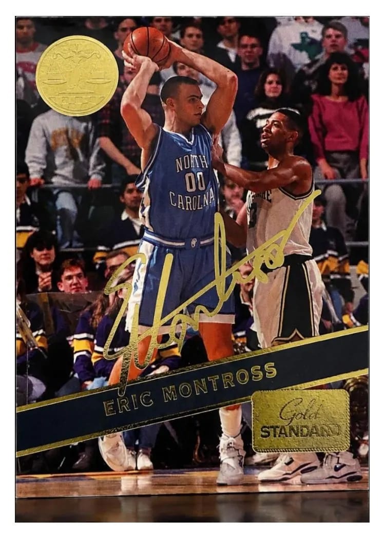 1994 Signature Rookies Gold Standard Eric Montross #13 card