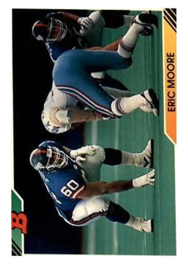 1992 Bowman Eric Moore #31 card