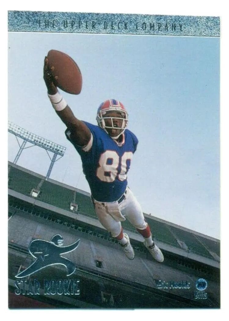 1996 Upper Deck Eric Moulds #21 card