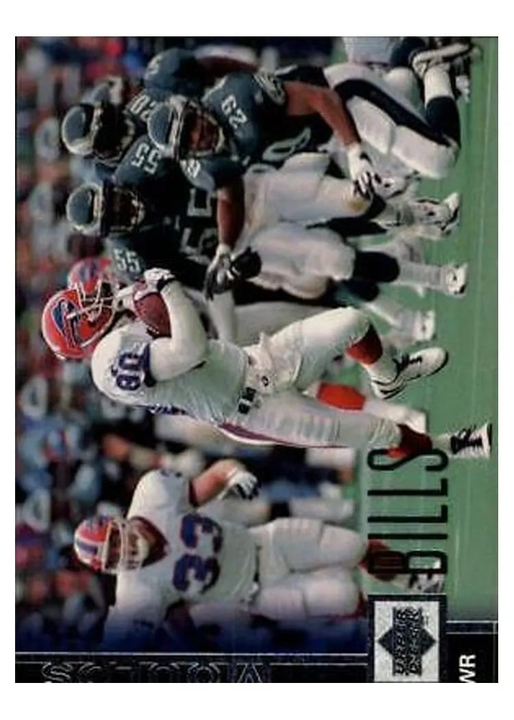 1997 Upper Deck Eric Moulds #76 card