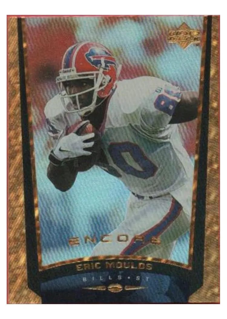 1998 Upper Deck Encore Eric Moulds #44 card
