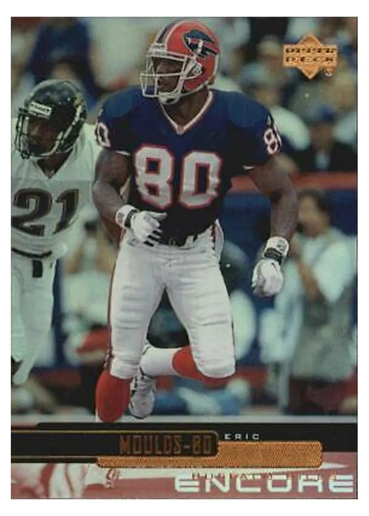 1999 Upper Deck Encore Eric Moulds #19 card