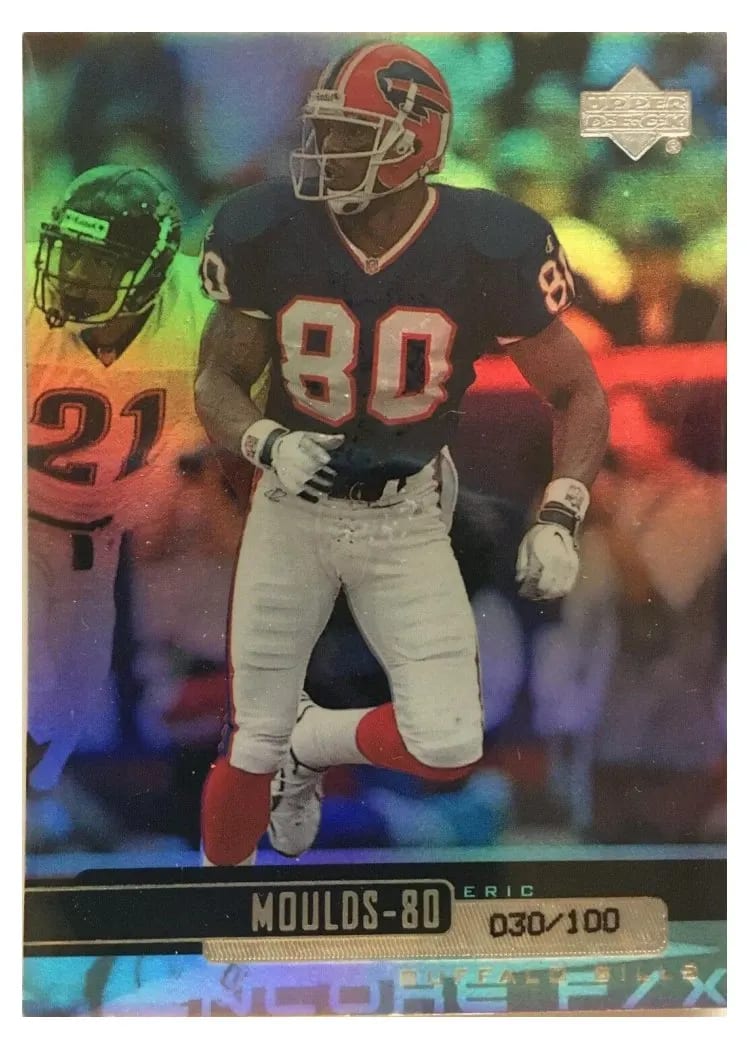 1999 Upper Deck Encore Eric Moulds #19 card