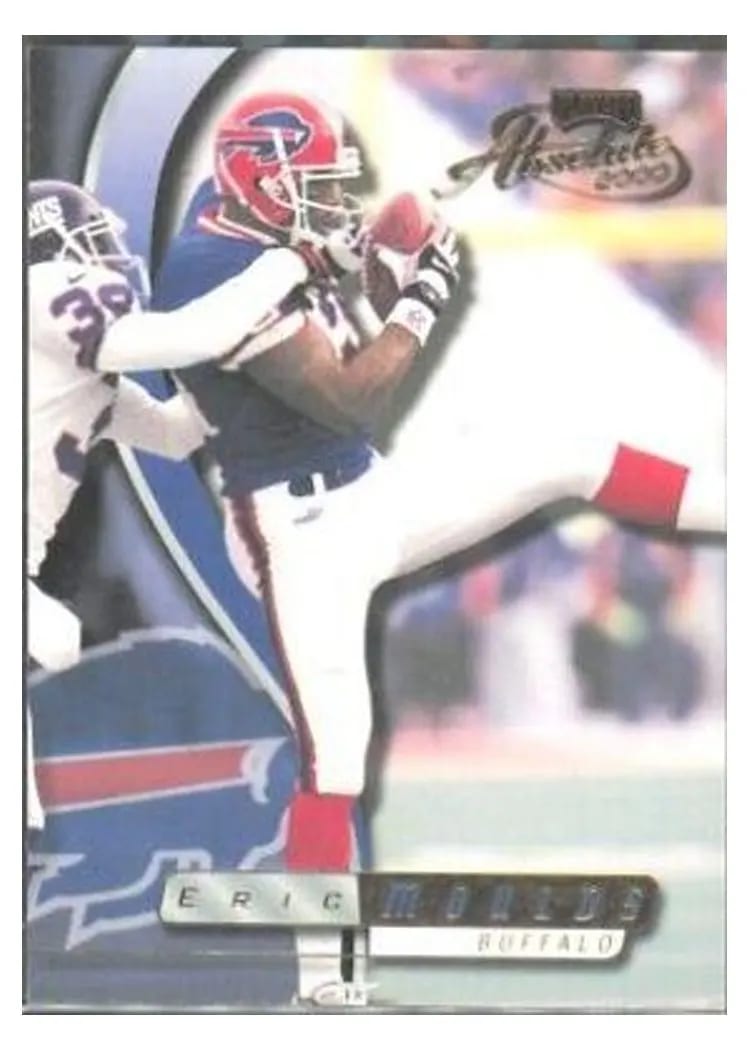 2000 Playoff Absolute Eric Moulds #16 card