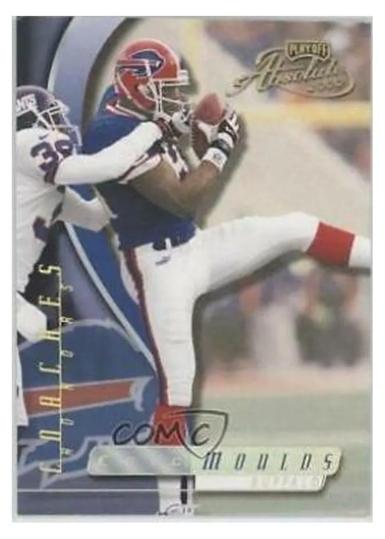 2000 Playoff Absolute Eric Moulds #16 card