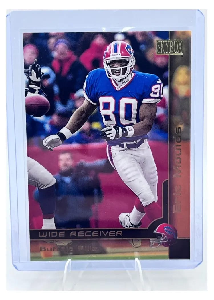 2000 Skybox Eric Moulds #131 card