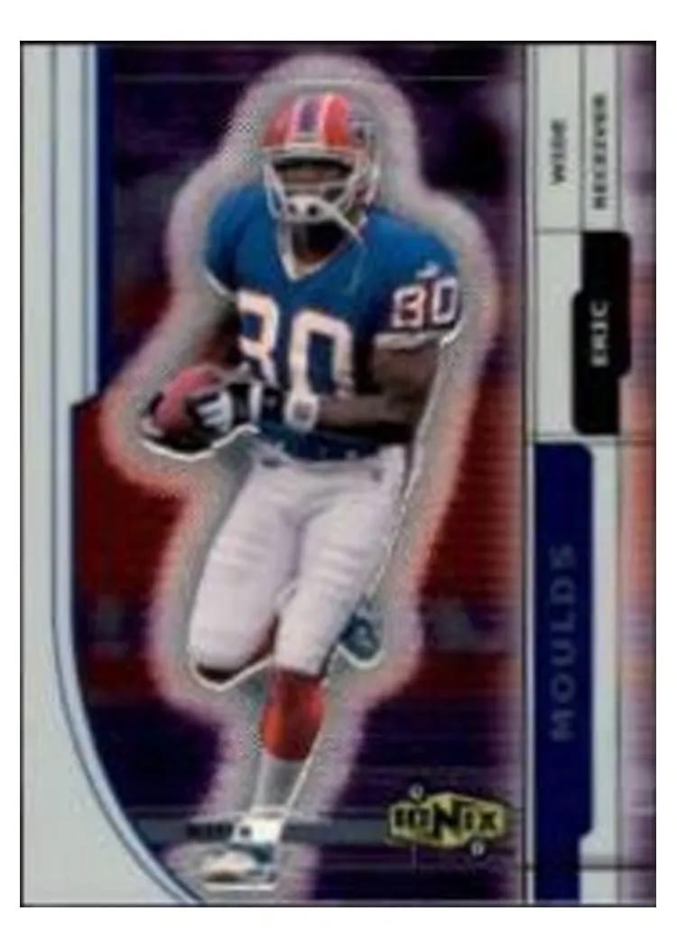 2000 Upper Deck Ionix Eric Moulds #5 card