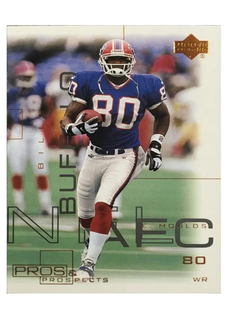 2000 Upper Deck Pros & Prospects Eric Moulds #9 card