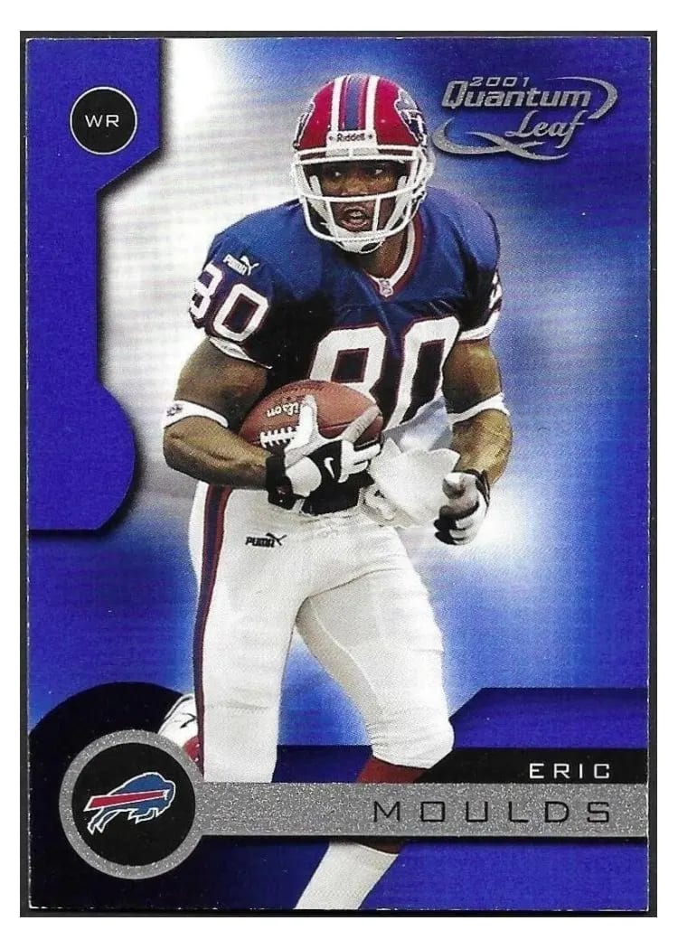 2001 Quantum Leaf Eric Moulds #20 card