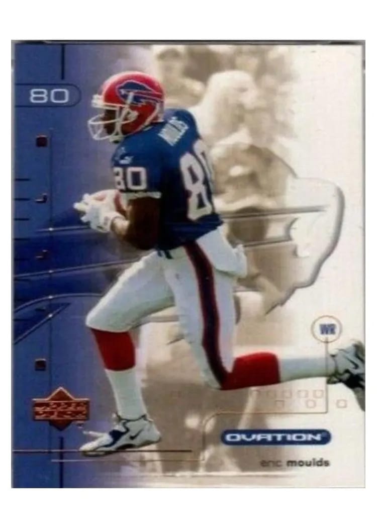 2001 Upper Deck Ovation Eric Moulds #12 card
