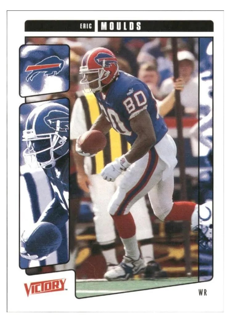 2001 Upper Deck Victory Eric Moulds #36 card