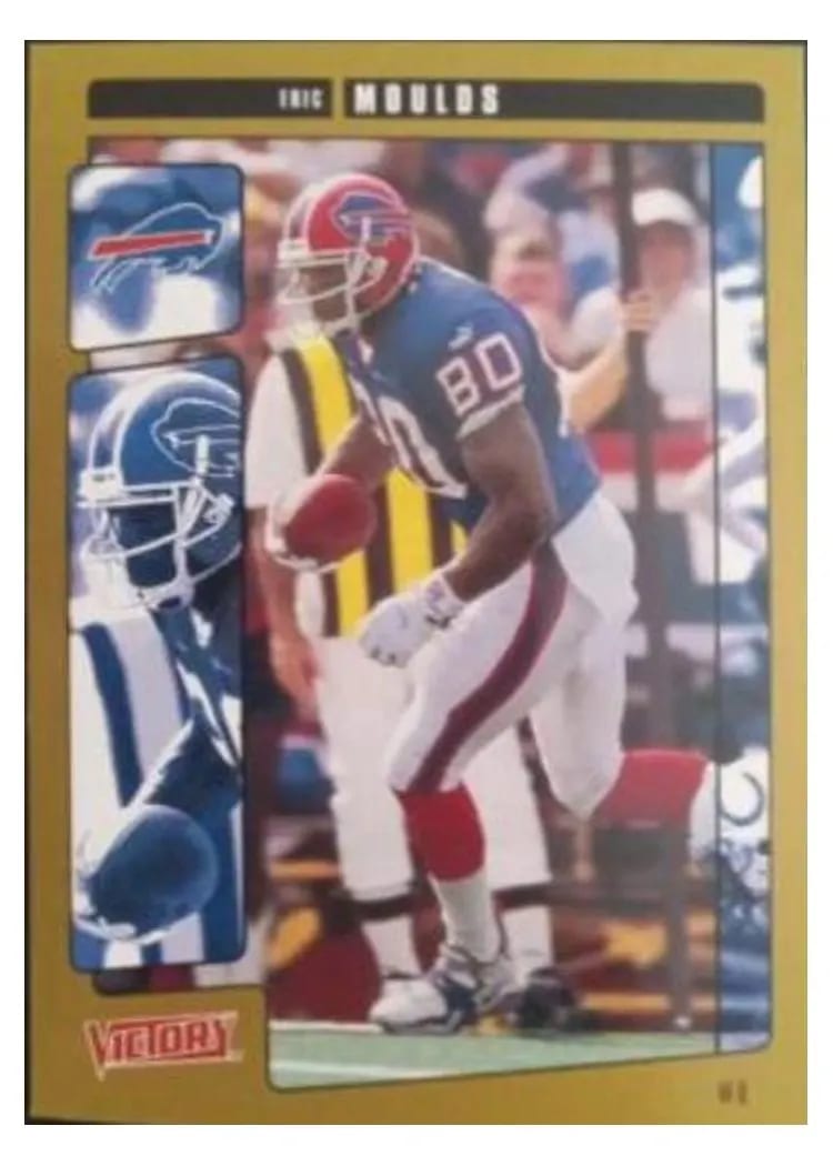 2001 Upper Deck Victory Eric Moulds #36 card