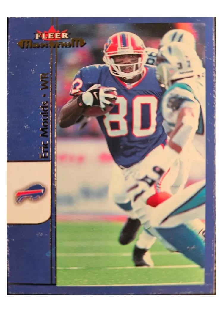 2002 Fleer Maximum Eric Moulds #188 card