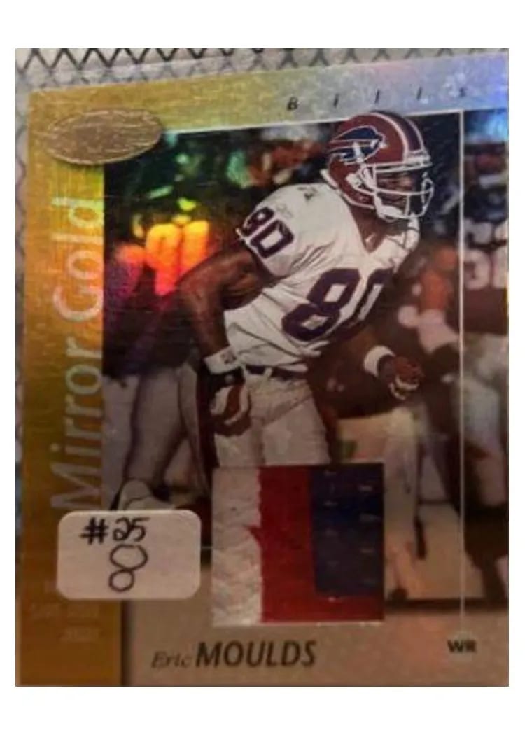 2002 Leaf Certified Eric Moulds #7 card