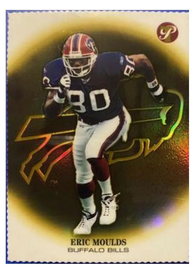 2002 Topps Pristine Eric Moulds #9 card