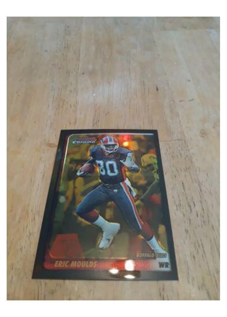 2003 Bowman Chrome Eric Moulds #27 card