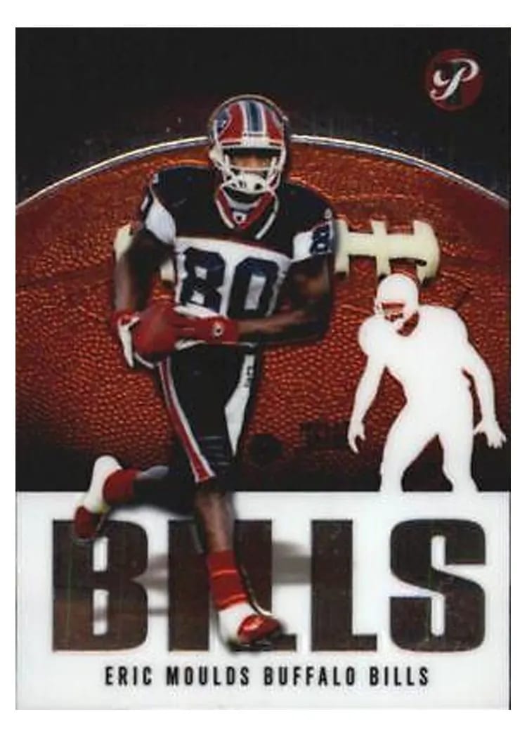 2003 Topps Pristine Eric Moulds #44 card