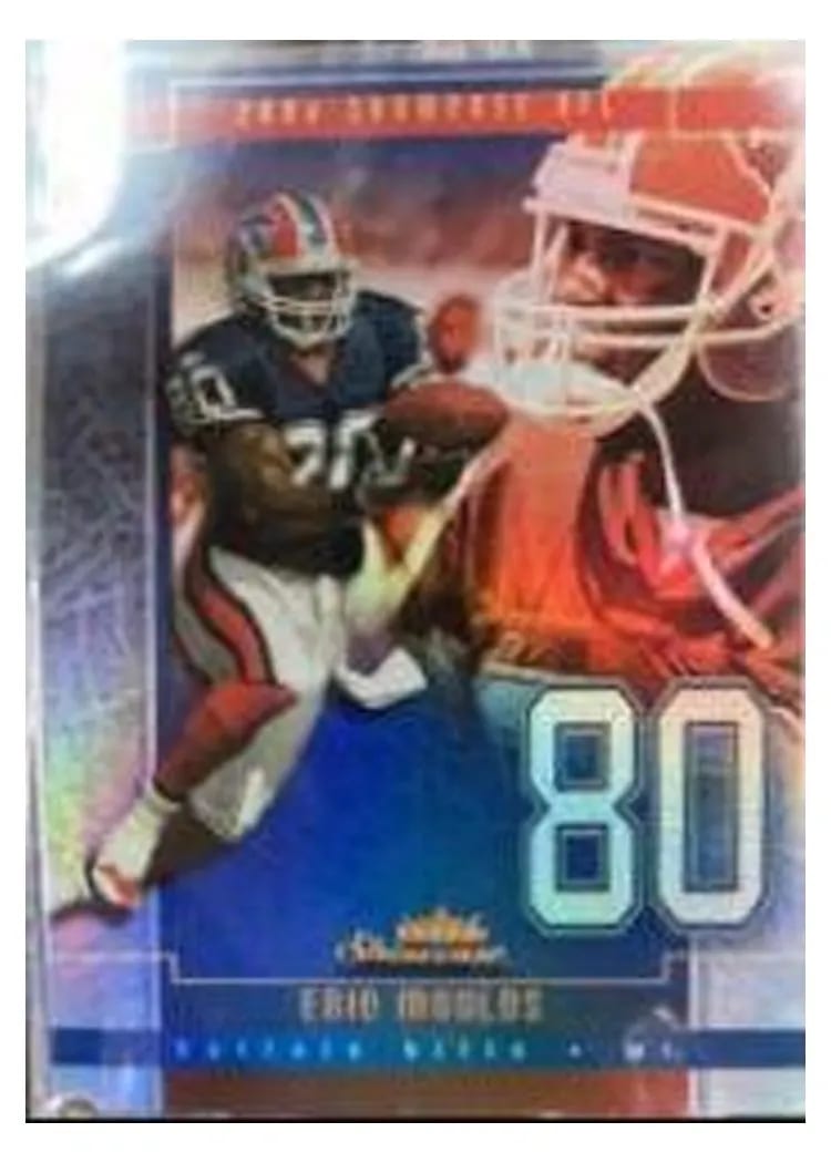2004 Fleer Showcase Eric Moulds #54 card
