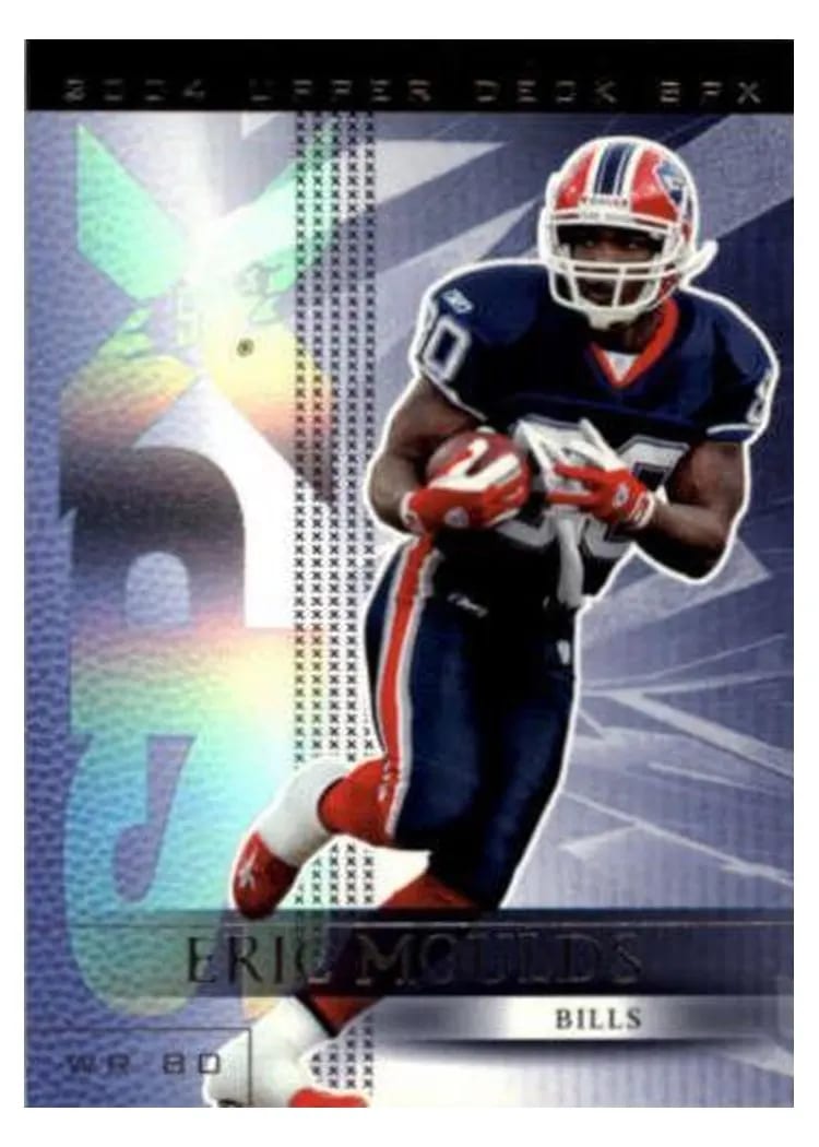 2004 Spx Eric Moulds #12 card
