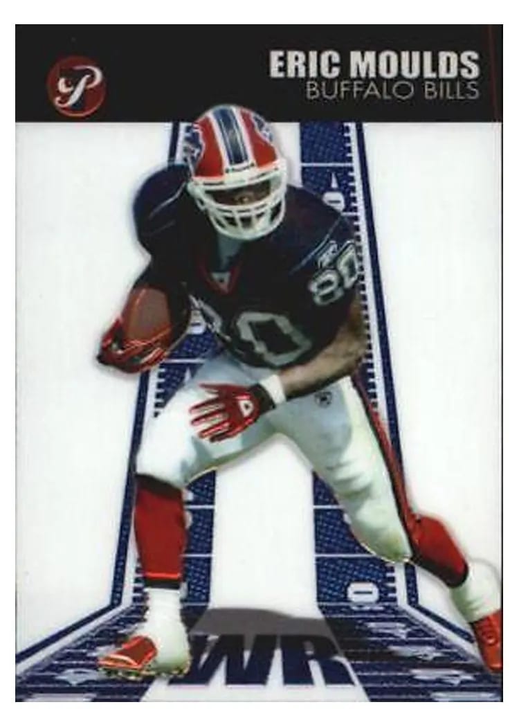 2004 Topps Pristine Eric Moulds #18 card