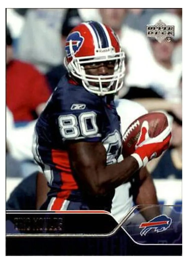 2004 Upper Deck Eric Moulds #22 card