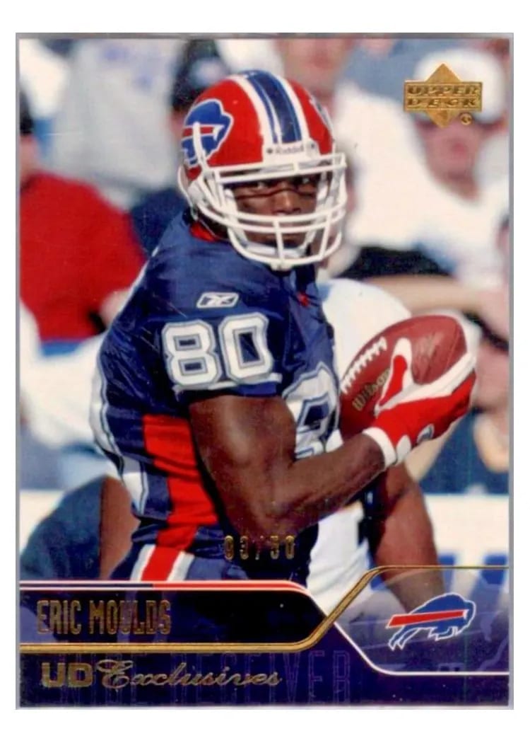2004 Upper Deck Eric Moulds #22 card