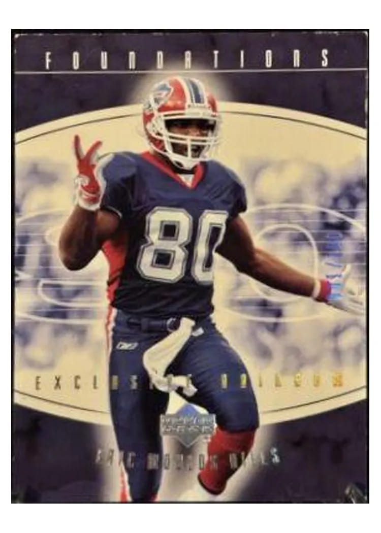2004 Upper Deck Foundations Eric Moulds #11 card