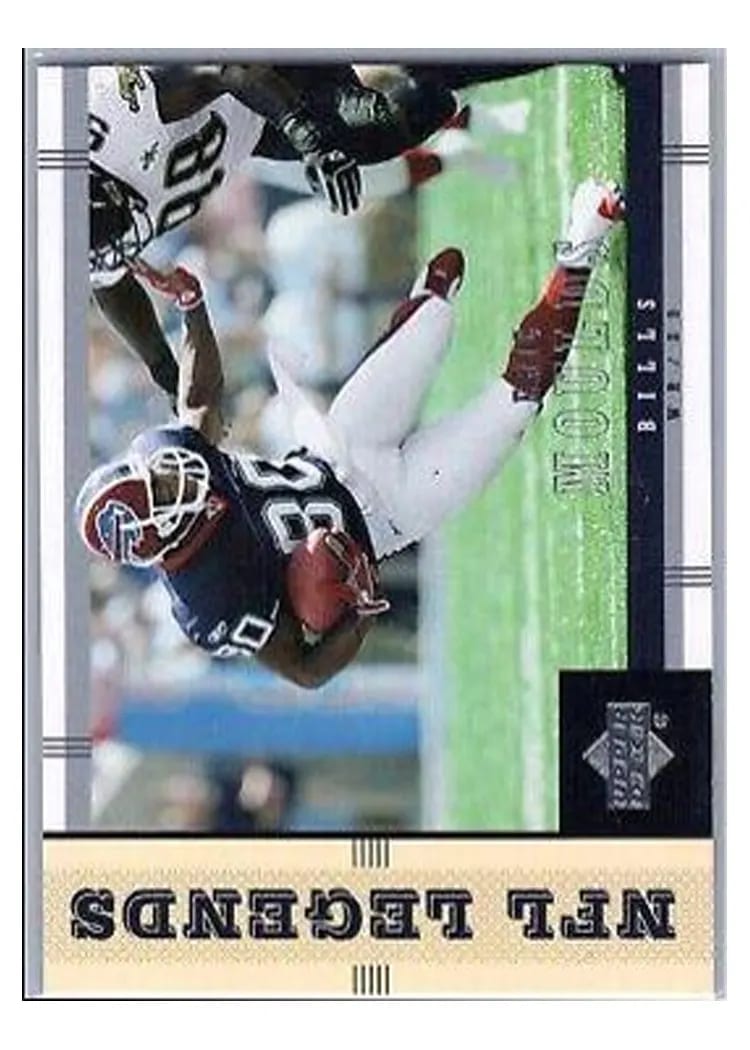 2004 Upper Deck Legends Eric Moulds #10 card