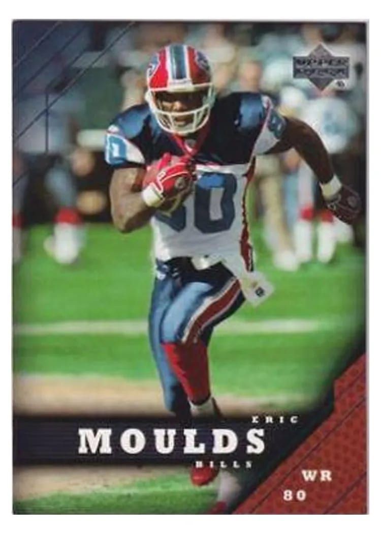 2005 Upper Deck Eric Moulds #23 card