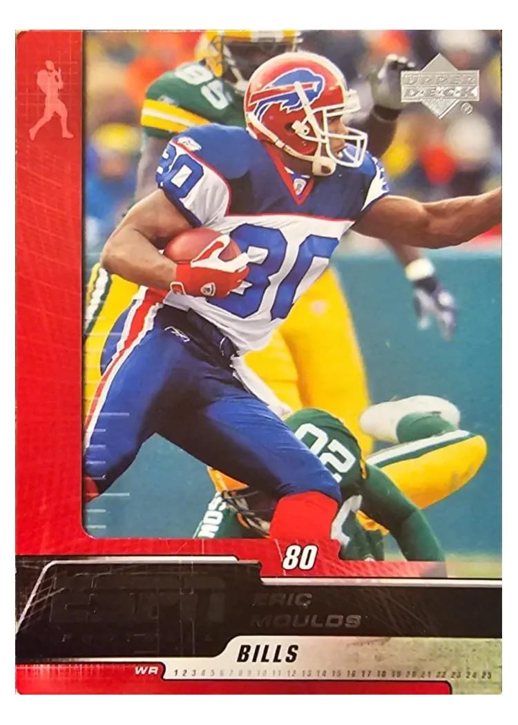 2005 Upper Deck ESPN Eric Moulds #13 card