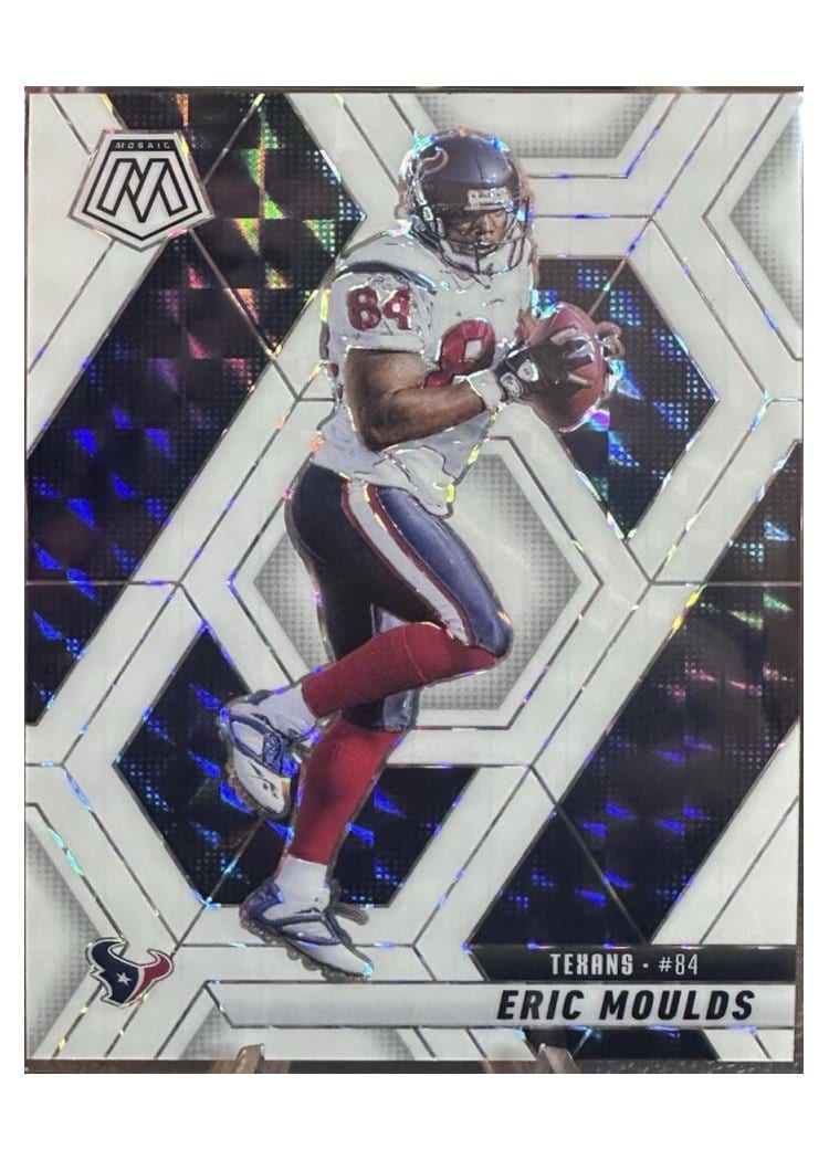 2025 Panini Mosaic Base Set Eric Moulds #40 card