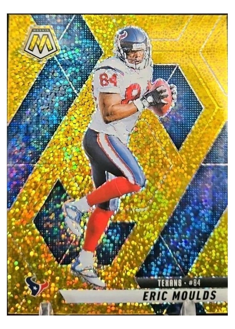 2025 Panini Mosaic Base Set Eric Moulds #40 card