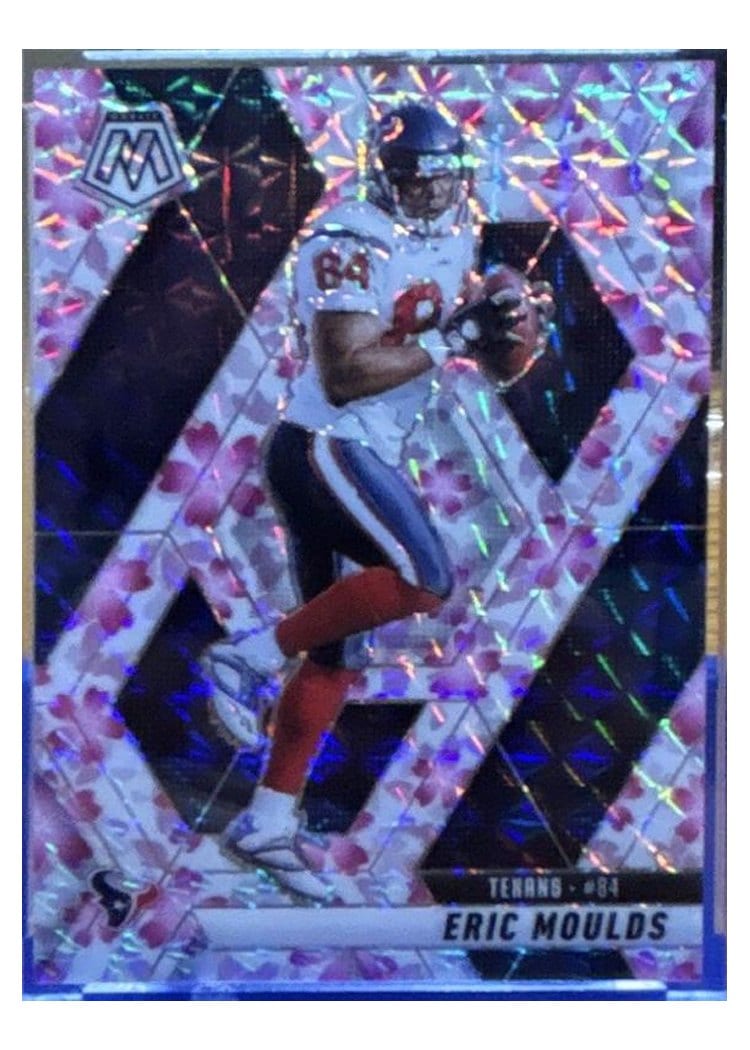 2025 Panini Mosaic Base Set Eric Moulds #40 card