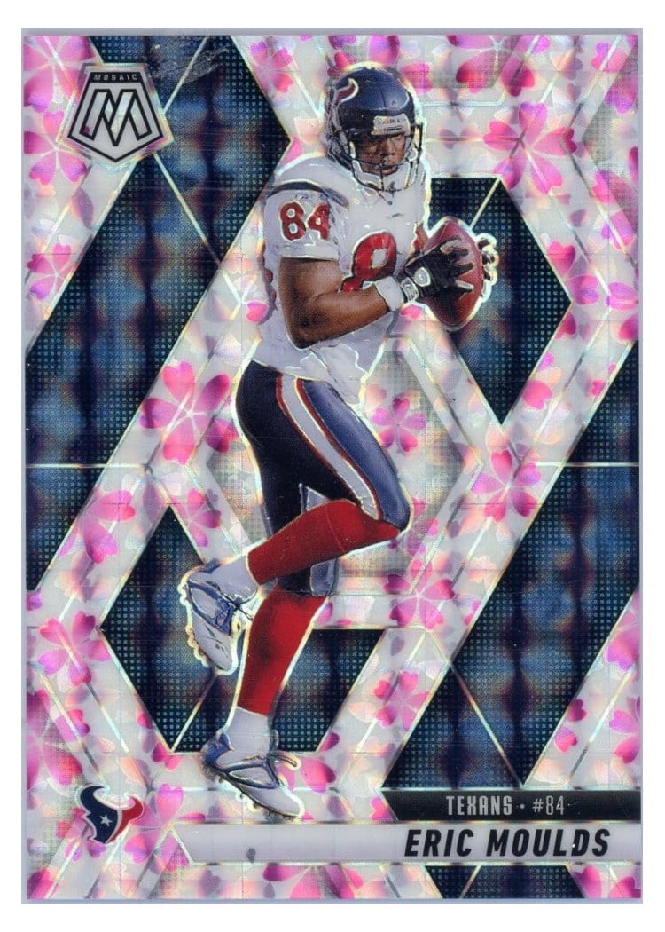 2025 Panini Mosaic Base Set Eric Moulds #40 card