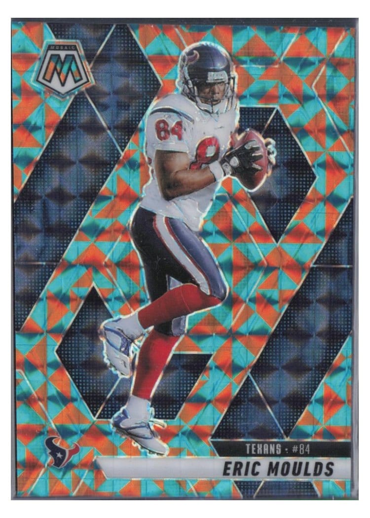 2025 Panini Mosaic Base Set Eric Moulds #40 card