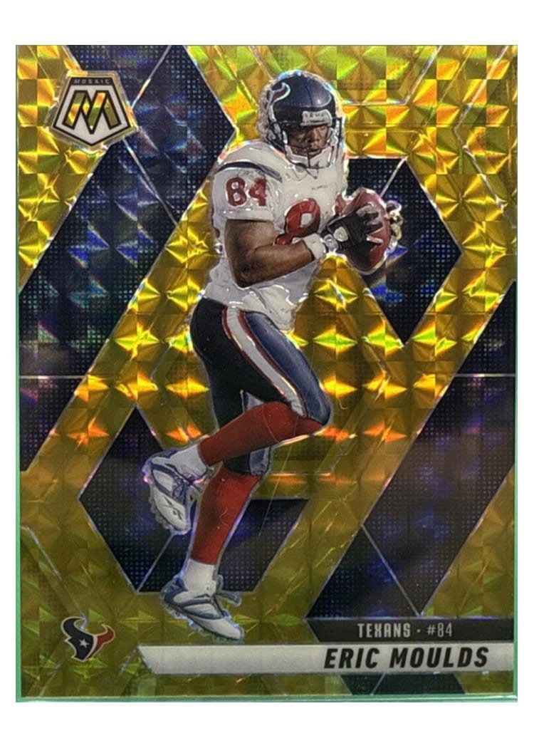 2025 Panini Mosaic Base Set Eric Moulds #40 card