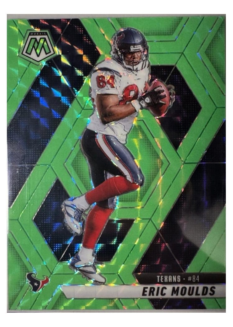 2025 Panini Mosaic Base Set Eric Moulds #40 card