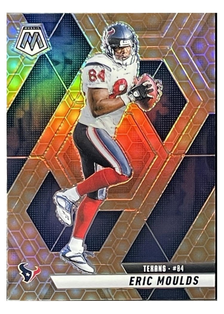 2025 Panini Mosaic Base Set Eric Moulds #40 card