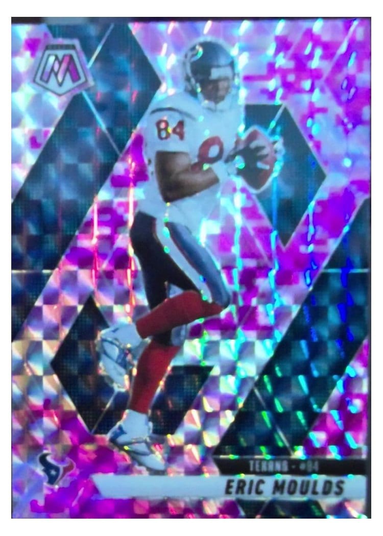 2025 Panini Mosaic Base Set Eric Moulds #40 card