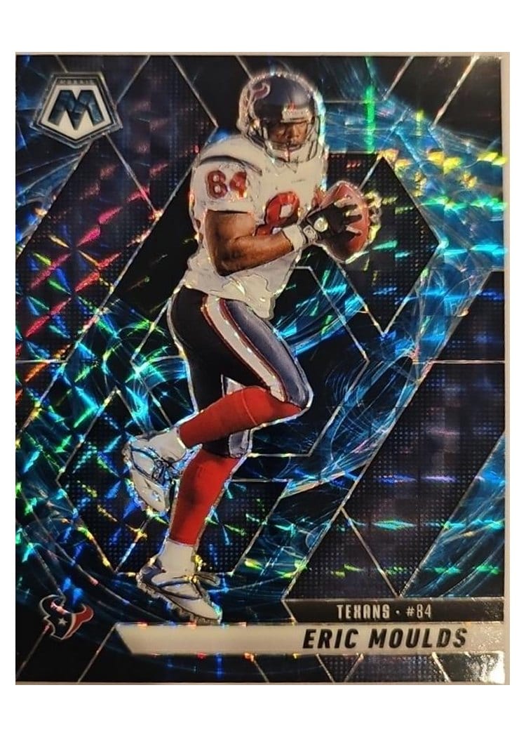 2025 Panini Mosaic Base Set Eric Moulds #40 card
