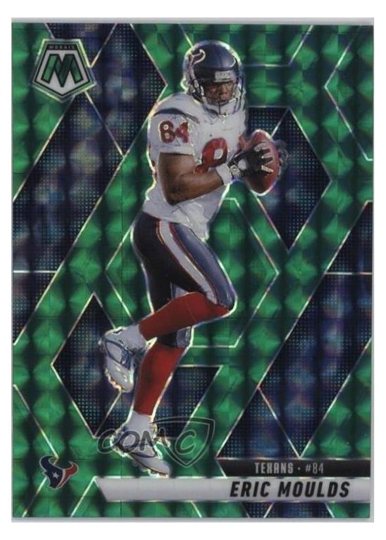 2025 Panini Mosaic Base Set Eric Moulds #40 card