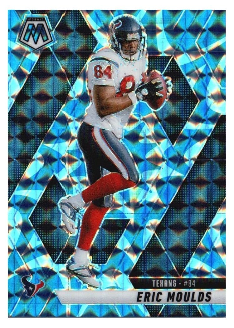 2025 Panini Mosaic Base Set Eric Moulds #40 card